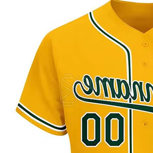 Uniformes de Béisbol Personalizados de Alta Calidad, Tallas Grandes, Impresos, 100% Poliéster, Hechos en Pakistán - Product Image 3