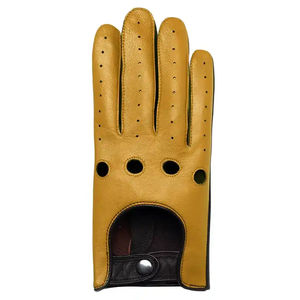 Guantes de Conducción de Cuero Hechos a Medida al por Mayor OEM, Impermeables, con Protección UV, Transpirables, Cómodos y de Alta Calidad - Product Image 1