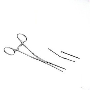 Pince vasculaire DeBakey 16,5 cm en acier inoxydable, pince atraumatique pour les vaisseaux sanguins, pour la chirurgie cardiovasculaire et vasculaire - Product Image 4