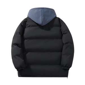 Lightweight outdoor <b>mens</b> puffer padded insulated puffer jacket warm OEM ODM custom winter comfortable durability - Product Image 4