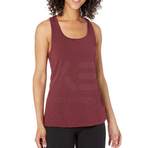 Camiseta sin Mangas para Mujer de Alta Calidad Profesional KATBROS INDUSTRY, Venta al por Mayor, Personalizada, Transpirable, de Algodón/Fibra de Bambú, Tops de Verano - Product Image 2