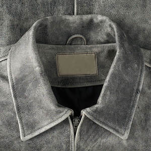 Chaqueta Softshell Vintage de Diseño Nuevo y Personalizado, con Cuello Alto y Logotipo Frontal, para Hombre y Mujer - Product Image 4