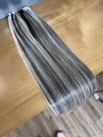 Meilleures ventes Articles Mélange de Cheveux Humains Bruts Couleur Piano Droite Double Trame Dessinée Vrais Cheveux Humains de Haute Qualité Vente en Gros de l'Usine