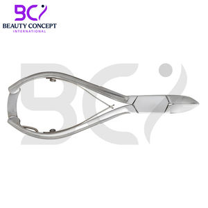 Heavy Duty Podiatry Nippers Trim <b>Thick</b> Or Hard Toenails With Medical Grade High Carbon Stainless Steel Toenail Cutter - Product Image 3
