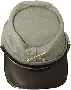 Casquette Képi de Cavalerie Française Reproduction Broderie Dorée Toutes Tailles Chapeaux Bummers Prix Abordable Vente en Gros OEM Personnalisé - Product Image 2