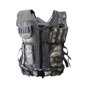 Gilet Softshell Unisexe 20 Gauge Coupe-Vent Respirant Imperméable en Nylon pour la Chasse à la Dinde et aux Oiseaux, Imprimé Camouflage Pakistanais - Product Image 2