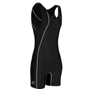 Combinaisons de lutte personnalisées de haute qualité, bon marché, en gros, sublimées, pour hommes, décontractées, en spandex/polyester, confortables, durables, séchage rapide - Product Image 4