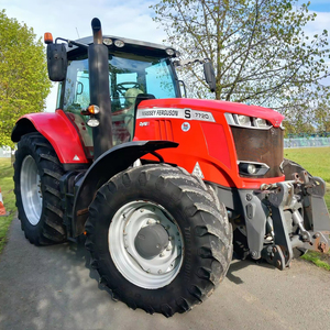 Usado/Segunda mano/nuevo Massey Ferguson tractor 7720s 4x4wd Massey Ferguson 120hp tractor agrícola - Product Image 1