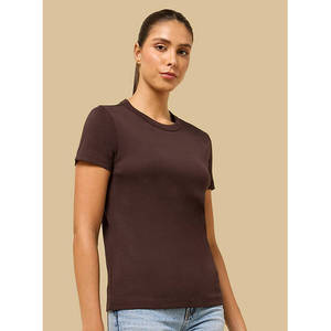 เสื้อยืดอินเตอร์ล็อคผู้หญิง - Product Image 6