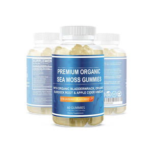 حلوى الطحالب البحرية العضوية بنكهة التفاح للبالغين والأطفال، مبيعات بالجملة - Product Image 6