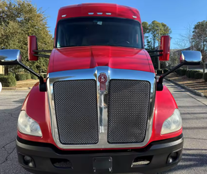 GREAT WORK Heavy Duty 2020 For-Kenworth T680 Sleeper Semi Truck - 52" Mid Roof Used Truck To EXPORT Worldwide - Product Image 2