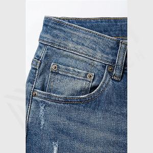 Pantalones Vaqueros de Mezclilla Transpirables de Invierno para Hombre de la Mejor Calidad, Precio al por Mayor, Casuales, Rectos, Color Personalizado, Premium, de Secado Rápido - Product Image 5
