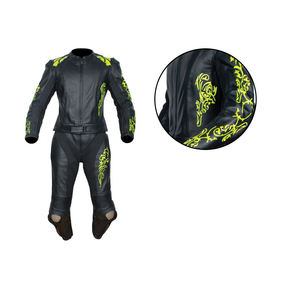 Combinaison de moto pour hommes Vêtements de moto Combinaison de course en cuir de haute qualité pour hommes - Product Image 5