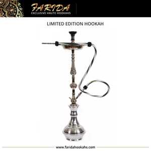 Cachimba de Lujo Premium Farida 2022, Mini Cachimba de Latón Macizo Hecha a Mano, Edición Limitada, Diseño Único con Técnica de Espejo, Gran Venta - Product Image 5