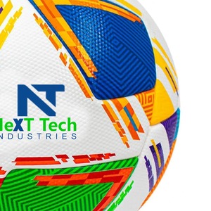 Conception personnalisée Ballons d'entraînement de football à collage thermique Ballons à collage thermique de football de haute qualité - Product Image 3