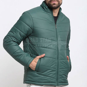 Wholesale Custom Logo Polyester Made <b>Men</b> Puffer <b>Jacket</b> Waterproof Outdoor Use <b>Men</b> Puffer Winter <b>Jacket</b> - Product Image 6