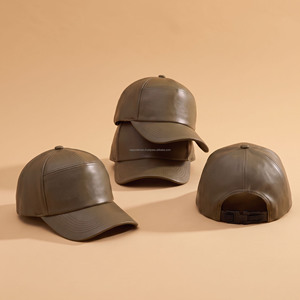 Gorra de Béisbol de Cuero, Proveedor ODM de Vietnam, Venta al Por Mayor - Product Image 1