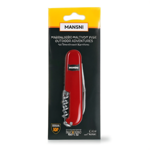 Coltello Multifunzione Personalizzato Mansni per Uso Quotidiano e Avventure all'Aperto - Product Image 2