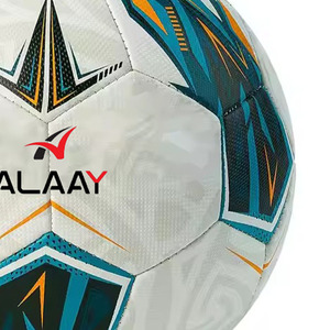 Alaay Durable All Age Balón de fútbol Recreativo Profesional al aire libre PU Logotipo de color personalizado Jóvenes Adultos Equipo universitario Fútbol - Product Image 3
