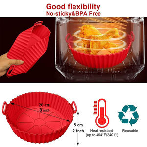 High Quality Multipurpose <b>Silicone</b> Kitchen <b>Mat</b> Non-Slip Easy-Clean Surface for Baking & Steaming - Product Image 3