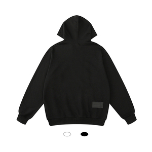 Venta al por mayor de invierno nueva moda térmica de alta calidad de los hombres de peso pesado sudaderas con capucha y sudaderas personalizadas para ropa informal - Product Image 3