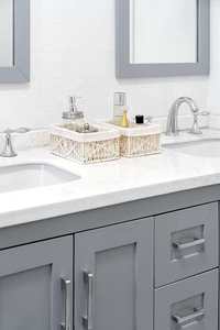 Organisateur de réservoir de toilette fait main en bois naturel avec tissu amovible parfait pour le rangement et la décoration de la salle de bain élégante - Product Image 2