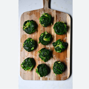 Bolas de espinaca congeladas IQF Paquete a granel y al por menor disponible ahora en stock Precio bajo Precio de fábrica Entrega rápida al por mayor - Product Image 5