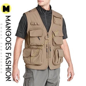 Chaleco de Construcción Reflectante de Seguridad, Alta Visibilidad ANSI Clase 2, Impermeable, de Tela Poliéster y Seda, con Logotipo y Color Personalizables para Tráfico - Product Image 6