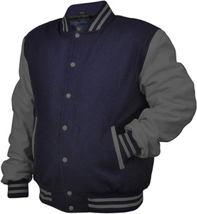 OEM Wholesale Men's Varsity <b>Jacket</b> Baseball Letterman College Different Colors & Sizes Bomber <b>Jackets</b> For Men - Product Image 5