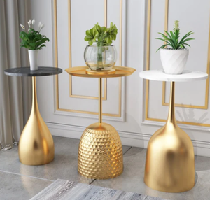 Decorative End <b>Table</b> Manufacturer Supplier <b>Metal</b> Furniture Custom made <b>Black</b> Powder Coated Top Handmade <b>Side</b> <b>Table</b> - Product Image 3