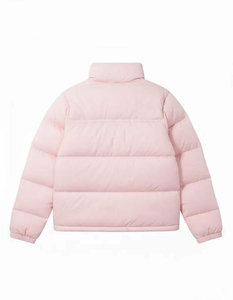 Veste matelassée respirante et isolante pour femmes, vêtements d'extérieur durables, imperméables, écologiques, chaleur hivernale, exportation d'usine - Product Image 4