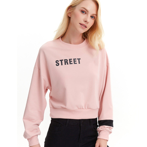 Lupin feutre femmes graphique T-Shirt Blouse sweats à capuche pulls cheval imprimé doux pulls automne hiver personnalisé - Product Image 2