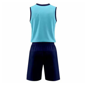 Uniforme de basket-ball sans manches confortable pour hommes, vêtements de sport d'extérieur, uniforme de basket-ball à vendre - Product Image 6