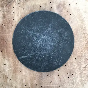 Ensemble de sous-verres en marbre de qualité supérieure Design classique élégant pour cuisine maison hôtel ou restaurant accessoire - Product Image 2