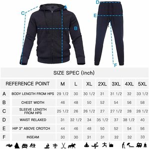 ชุดกีฬาลำลองแบบมีฮู้ดมีซิป,ชุดวอร์มใส่เล่นกีฬาฝึกซ้อม - Product Image 6