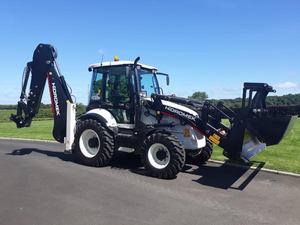 Compre la Cargadora de Ruedas Hidromek HMK 102B Supra a Precio de Fábrica, Retroexcavadora con Capacidad de Carga de 5-9 Toneladas y 1 Año de Garantía, Buen Precio - Product Image 5