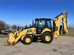 Retroexcavadora CAT 450F Usada del 2016, Cargadora y Excavadora de 5 Toneladas en Venta - Product Image 3