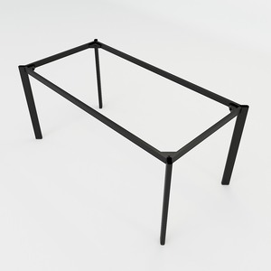 ขาโต๊ะเหล็กทรงวงรี 180x90 ซม. ประกอบเอง เสื้อโค้ทผู้หญิง รุ่น HCOC008 - Product Image 1