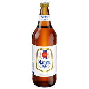 Natural Light American Lager <b>Beer</b>-Bulk Bottle <b>Barrel</b> Packaging - Product Image 1