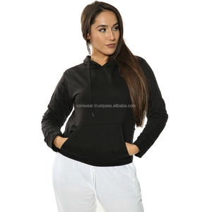 Sudadera con capucha Lisa para mujer, Sudadera con capucha informal para mujer, Sudadera con capucha personalizada, la mejor Sudadera con capucha para mujer de alta calidad - Product Image 3