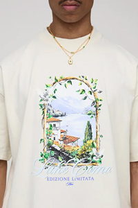 2025 hommes qualité supérieure surdimensionné été Streetwear T-Shirt 100% coton 240GSM 300GSM personnalisé couture écran impression numérique - Product Image 3