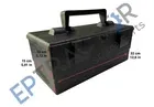 Small <b>Heavy</b> <b>Duty</b> Plastic Tractor <b>Tool</b> <b>Box</b> Storage Case Universal Fit OEM Replacement - Product Image 2
