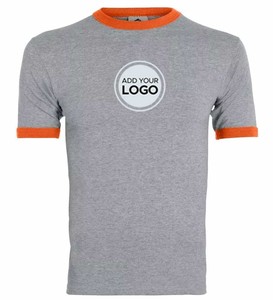 T-shirt de sonnerie avec logo personnalisé, T-shirt brodé sur mesure Chemise avec logo brodé T-shirt avec logo personnalisé, T-shirt brodé avec logo - Product Image 3