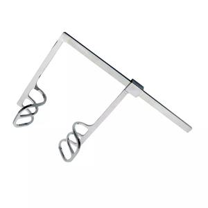 Instruments de chirurgie générale en acier inoxydable Offre Spéciale excellente qualité écarteur abdominal Gosset puissance manuelle prix de gros - Product Image 3