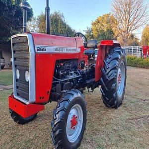 Tractor de Ruedas Massey Ferguson 265 4WD de 60 CV, Motor de Maquinaria Agrícola, Precio de Fábrica al por Mayor, Mejor Calidad de Funcionamiento - Product Image 1