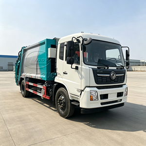 รถบรรทุกอัดขยะ Dongfeng Kinland ขนาด 16 ลูกบาศก์เมตร ขับเคลื่อน 4x2 บรรทุกด้านหลัง พร้อมระบบอัดขยะ  ยูโร 5 ดีเซล พวงมาลัยซ้าย/ขวา - Product Image 6