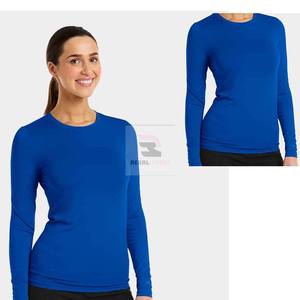 Uniformes médicos de manga larga con logotipo personalizado - Product Image 4