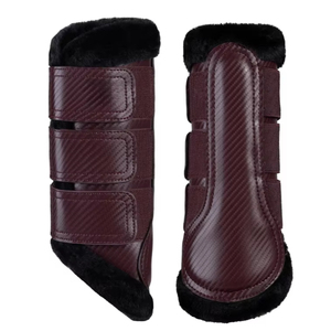 Botas de Protección Duraderas para Caballos de Pakistán con Acolchado Absorbente de Impactos y Soporte Completo - Product Image 1