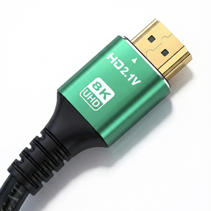 Cable HDMI 2.1 de Ultra Alta Velocidad, 3 Metros, Tipo C, Conectores USB Macho a Macho, Resolución 8K 48Gbps, Blindaje de Nailon Trenzado, 120Hz 4K 8K - Product Image 1
