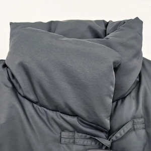 Chaqueta acolchada con logotipo personalizado de calidad superior 2025, chaleco informal de invierno, chaqueta acolchada, chaquetas acolchadas de fabricante para mujer - Product Image 5